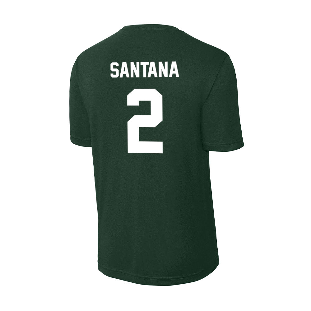 ENMU - NCAA Football : Elias Santana - Activewear T-Shirt-1