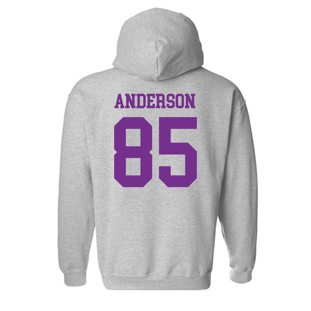 Mount Union - NCAA Football : Grant Anderson - Classic Shersey Hooded Sweatshirt-1