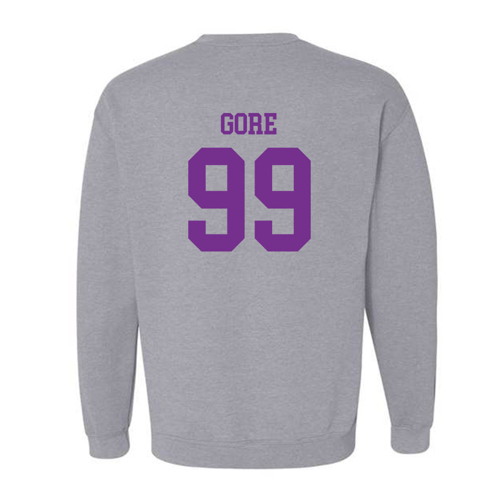 Mount Union - NCAA Football : Calvin Gore - Classic Shersey Crewneck Sweatshirt-1