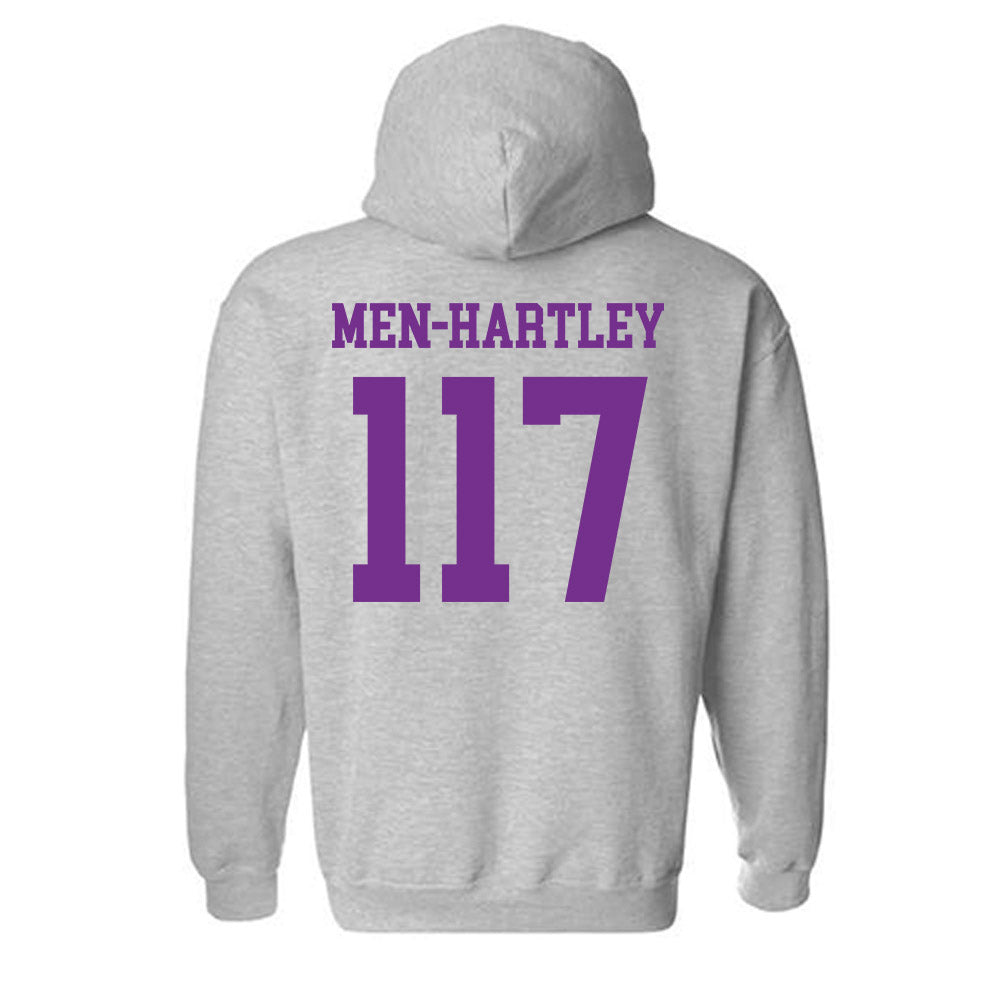 Mount Union - NCAA Wrestling : Iliana Men-Hartley - Classic Shersey Hooded Sweatshirt-1