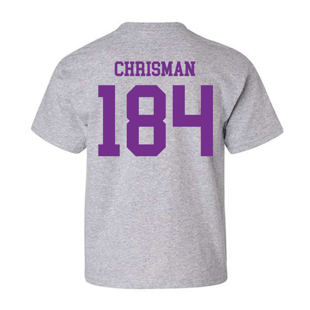 Mount Union - NCAA Wrestling : Blaine Chrisman - Classic Shersey Youth T-Shirt-1
