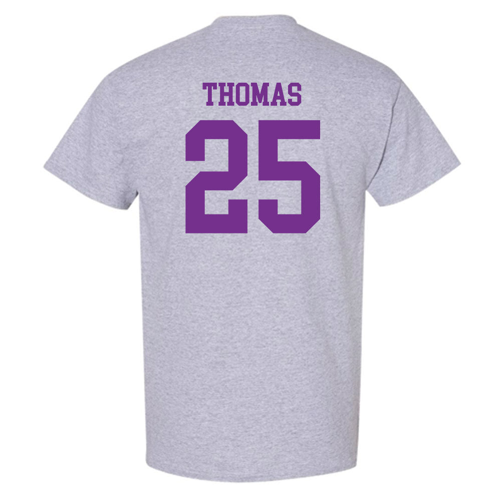 Mount Union - NCAA Football : Shaun Thomas - Classic Shersey T-Shirt-1