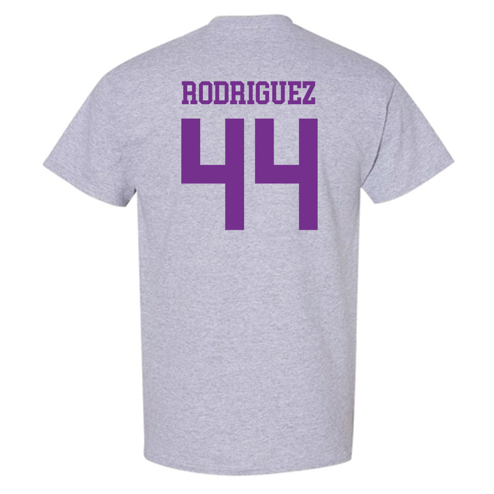 Mount Union - NCAA Men's Basketball : Darius Rodriguez - Classic Shersey T-Shirt-1