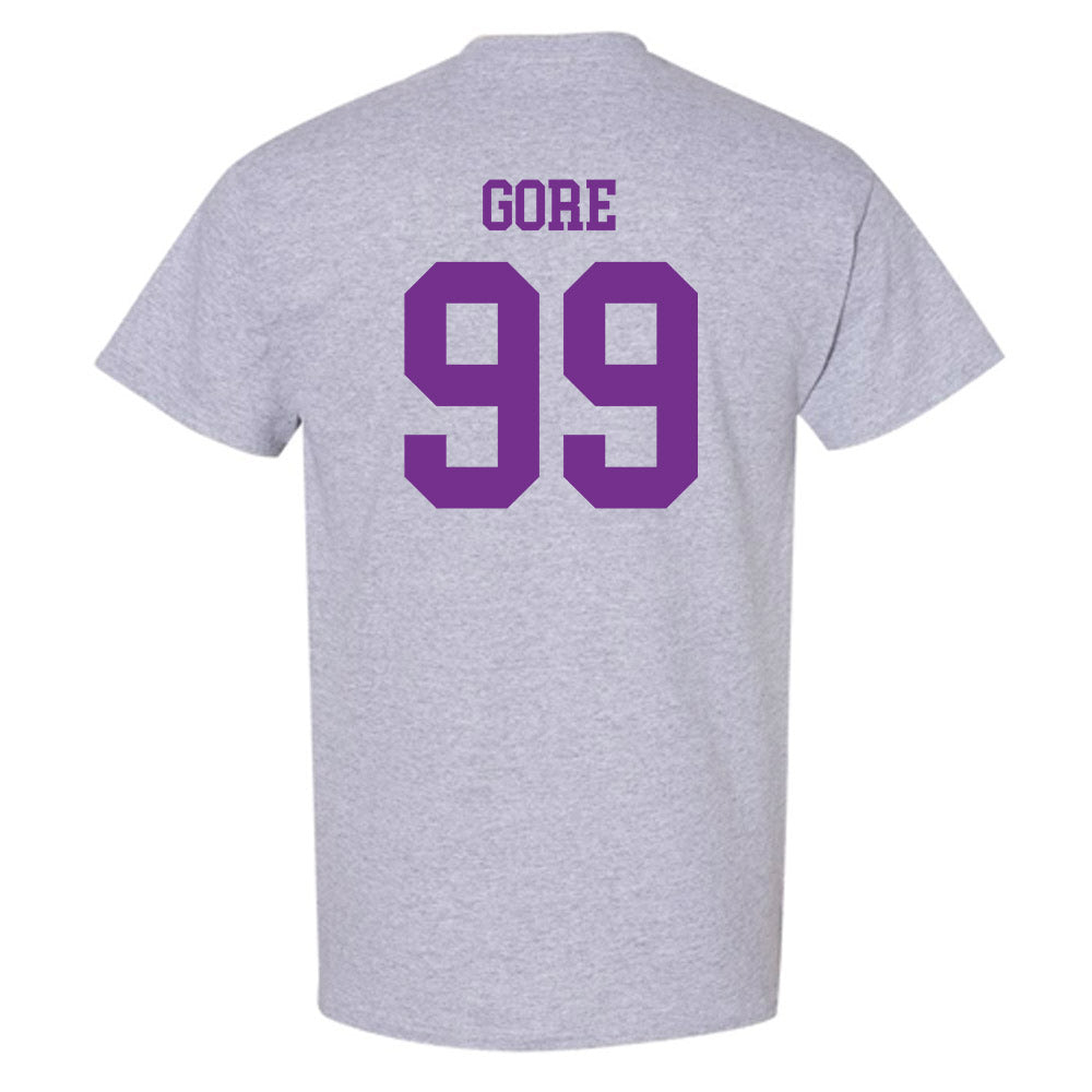 Mount Union - NCAA Football : Calvin Gore - Classic Shersey T-Shirt-1