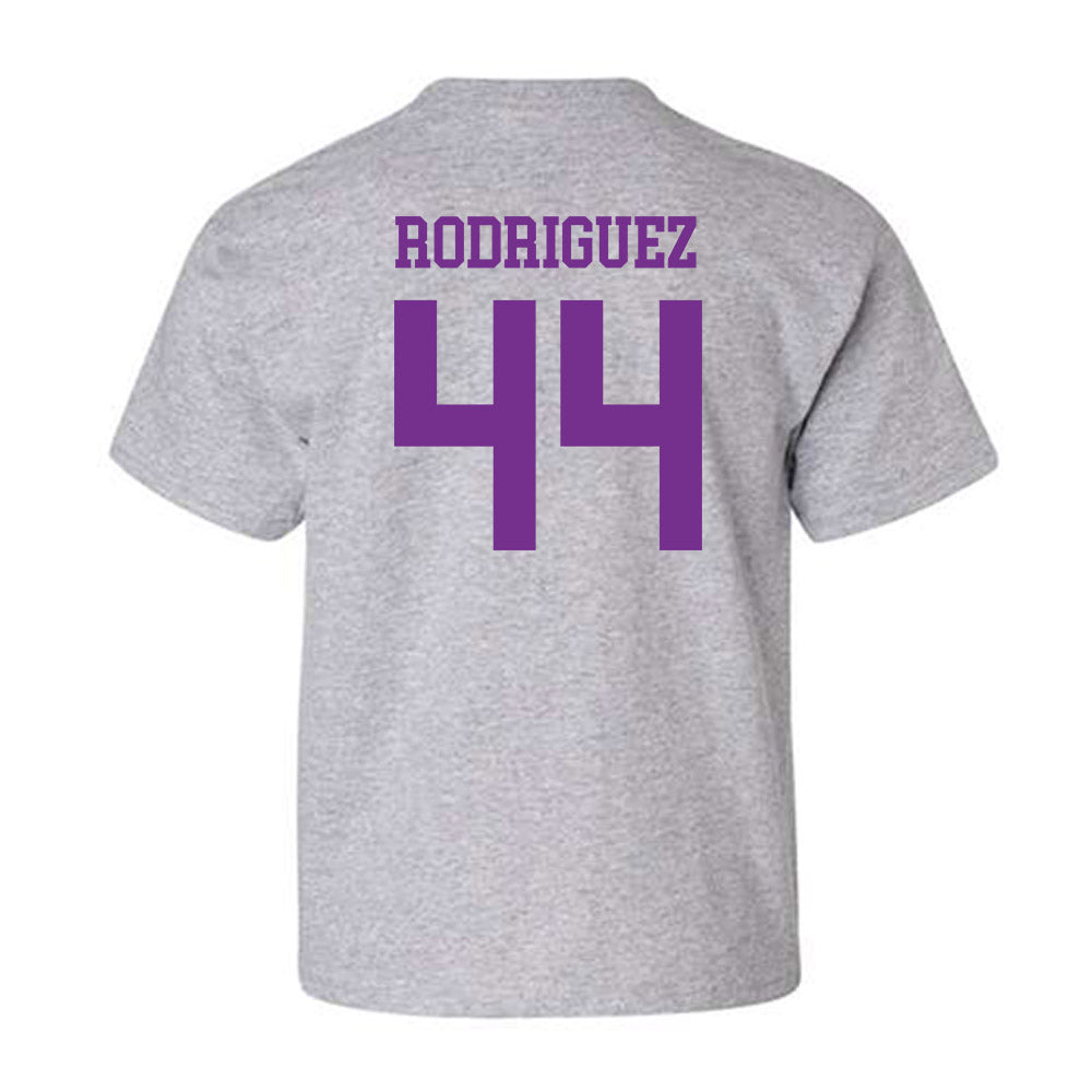 Mount Union - NCAA Men's Basketball : Darius Rodriguez - Classic Shersey Youth T-Shirt-1