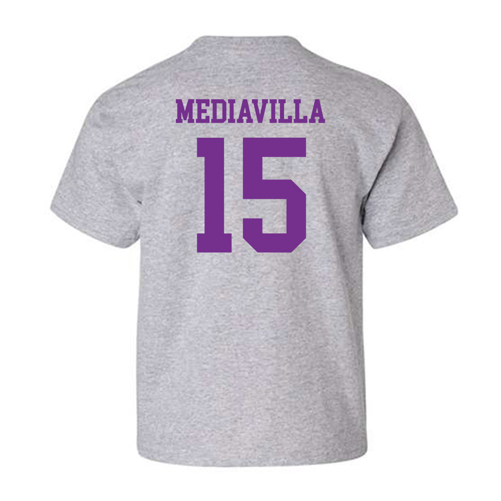 Mount Union - NCAA Baseball : Angel Mediavilla - Classic Shersey Youth T-Shirt-1