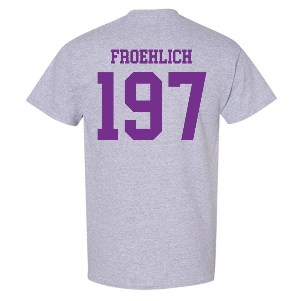 Mount Union - NCAA Wrestling : Landon Froehlich - Classic Shersey T-Shirt-1