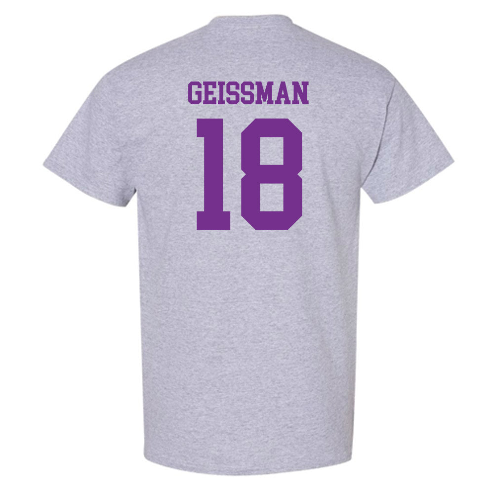 Mount Union - NCAA Men's Volleyball : Owen Geissman - Classic Shersey T-Shirt-1