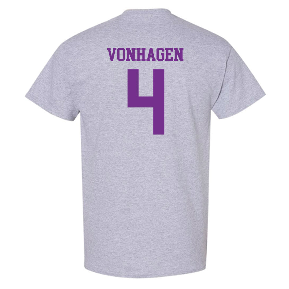 Mount Union - NCAA Football : Konnor VonHagen - Classic Shersey T-Shirt-1