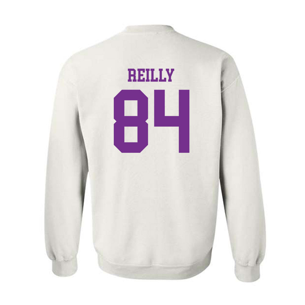 Mount Union - NCAA Football : Mikey Reilly - Classic Shersey Crewneck Sweatshirt-1