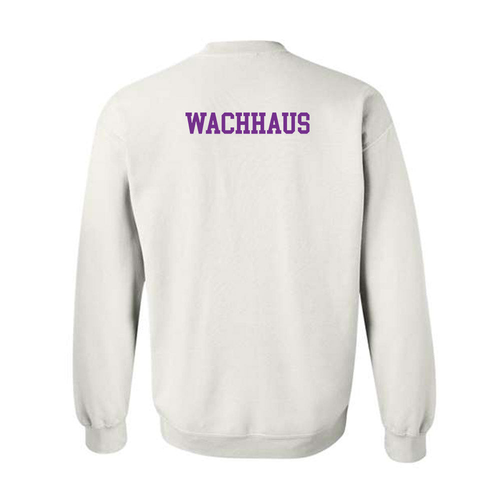 Mount Union - NCAA Women's Cross Country : Casey Wachhaus - Classic Shersey Crewneck Sweatshirt-1