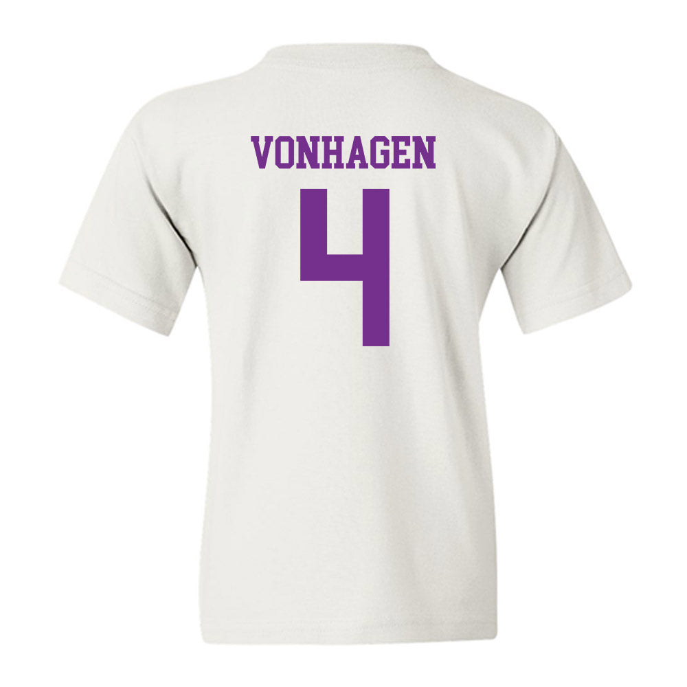 Mount Union - NCAA Football : Konnor VonHagen - Classic Shersey Youth T-Shirt-1