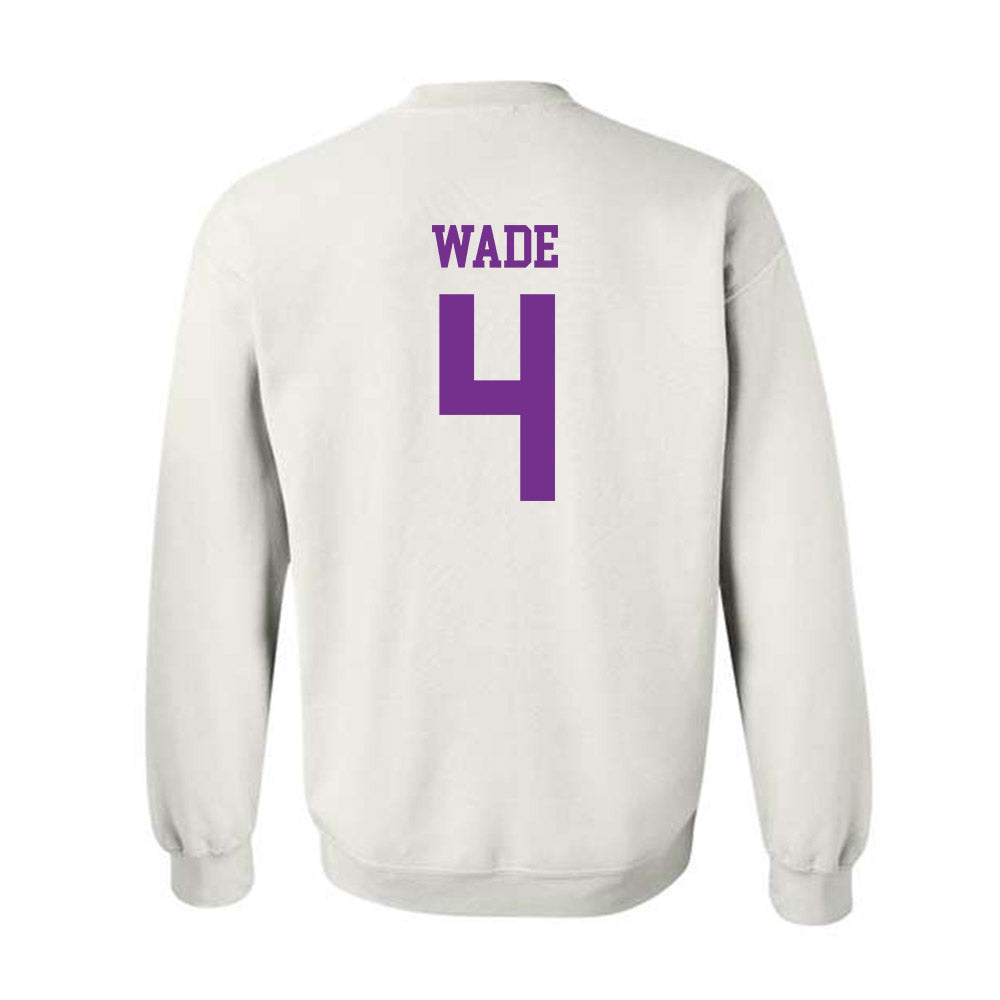 Mount Union - NCAA Football : Lincoln Wade - Classic Shersey Crewneck Sweatshirt-1