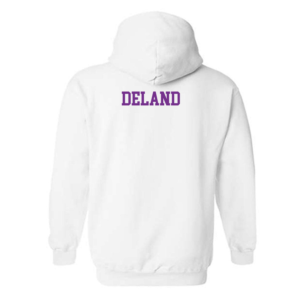 Mount Union - NCAA Men's Tennis : Luke DeLand - Classic Shersey Hooded Sweatshirt-1