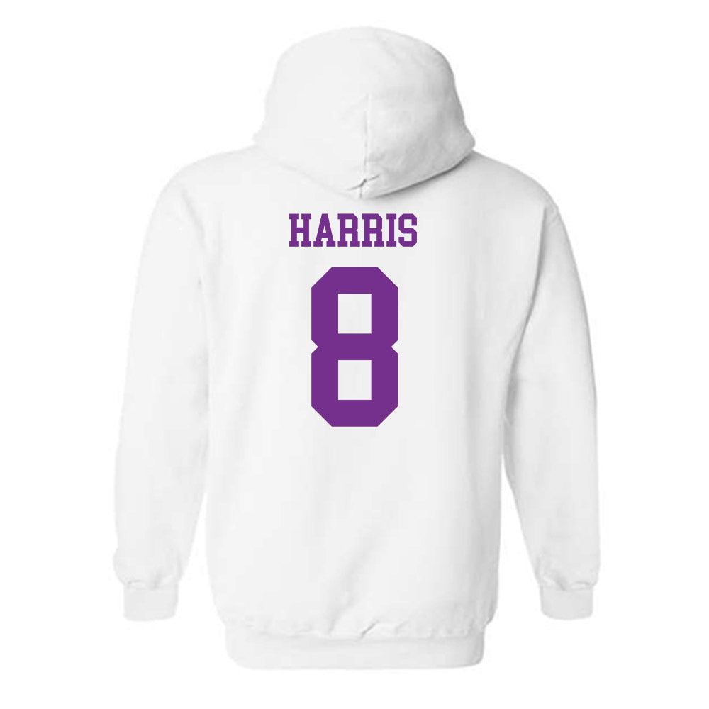 Mount Union - NCAA Football : Jackson Ray Harris - Classic Shersey Hooded Sweatshirt-1