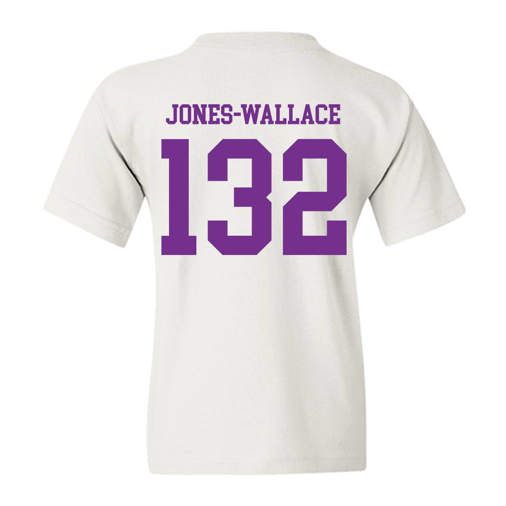Mount Union - NCAA Wrestling : Ilani Jones-Wallace - Classic Shersey Youth T-Shirt-1