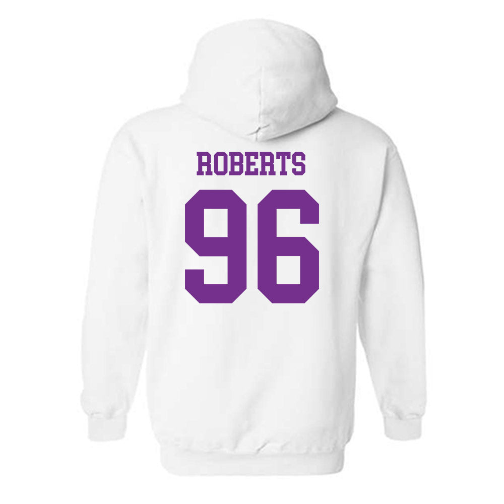 Mount Union - NCAA Football : Zavion Roberts - Classic Shersey Hooded Sweatshirt-1