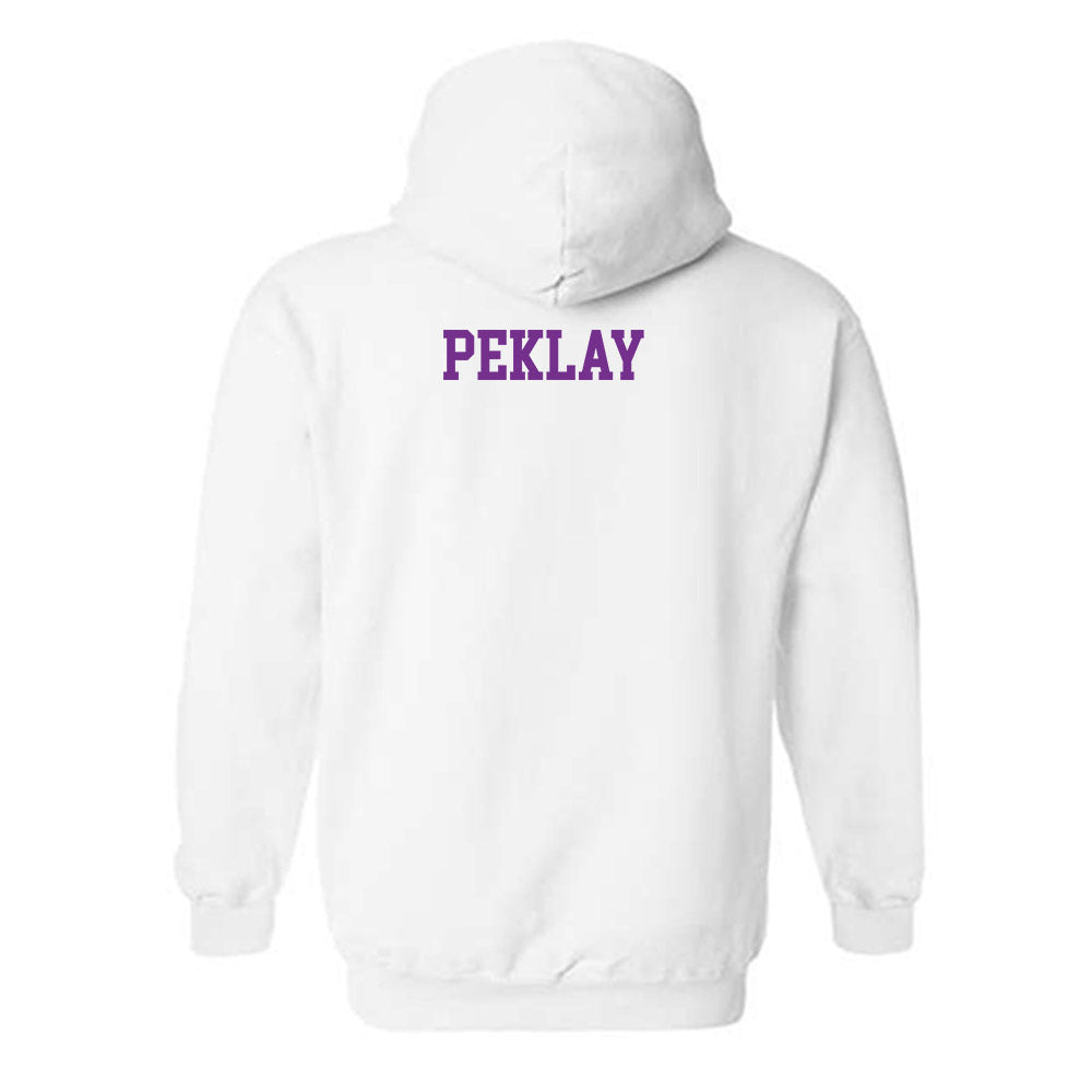 Mount Union - NCAA Men's Cross Country : Jacob Peklay - Classic Shersey Hooded Sweatshirt-1