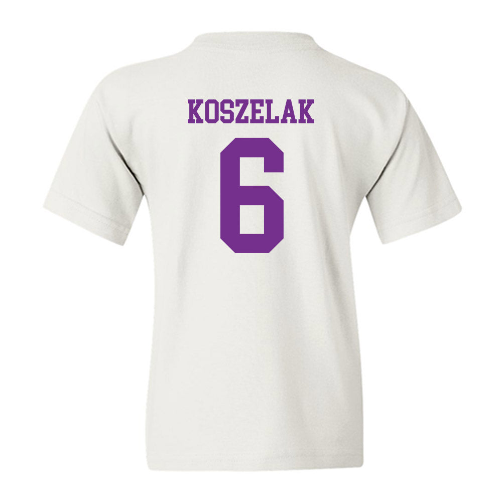 Mount Union - NCAA Men's Volleyball : Peyton Koszelak - Classic Shersey Youth T-Shirt-1