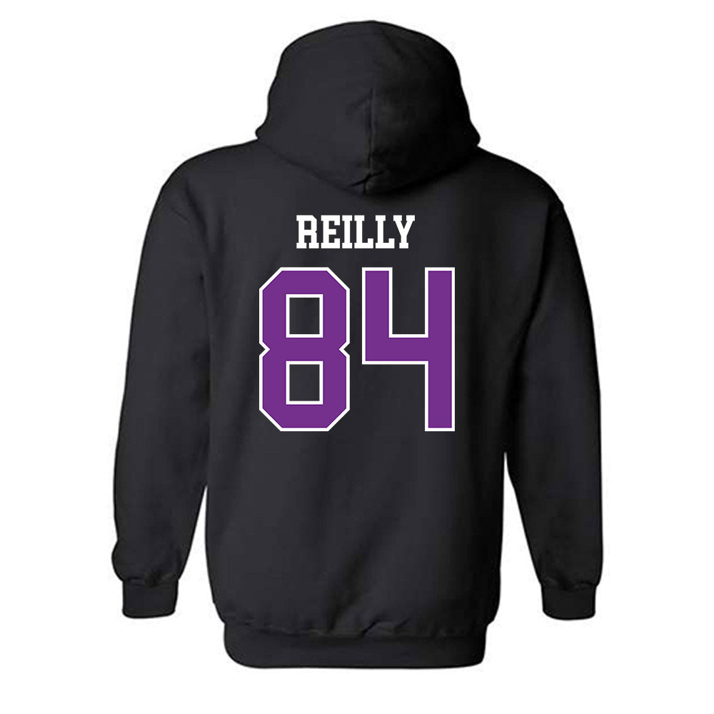 Mount Union - NCAA Football : Mikey Reilly - Classic Shersey Hooded Sweatshirt-1