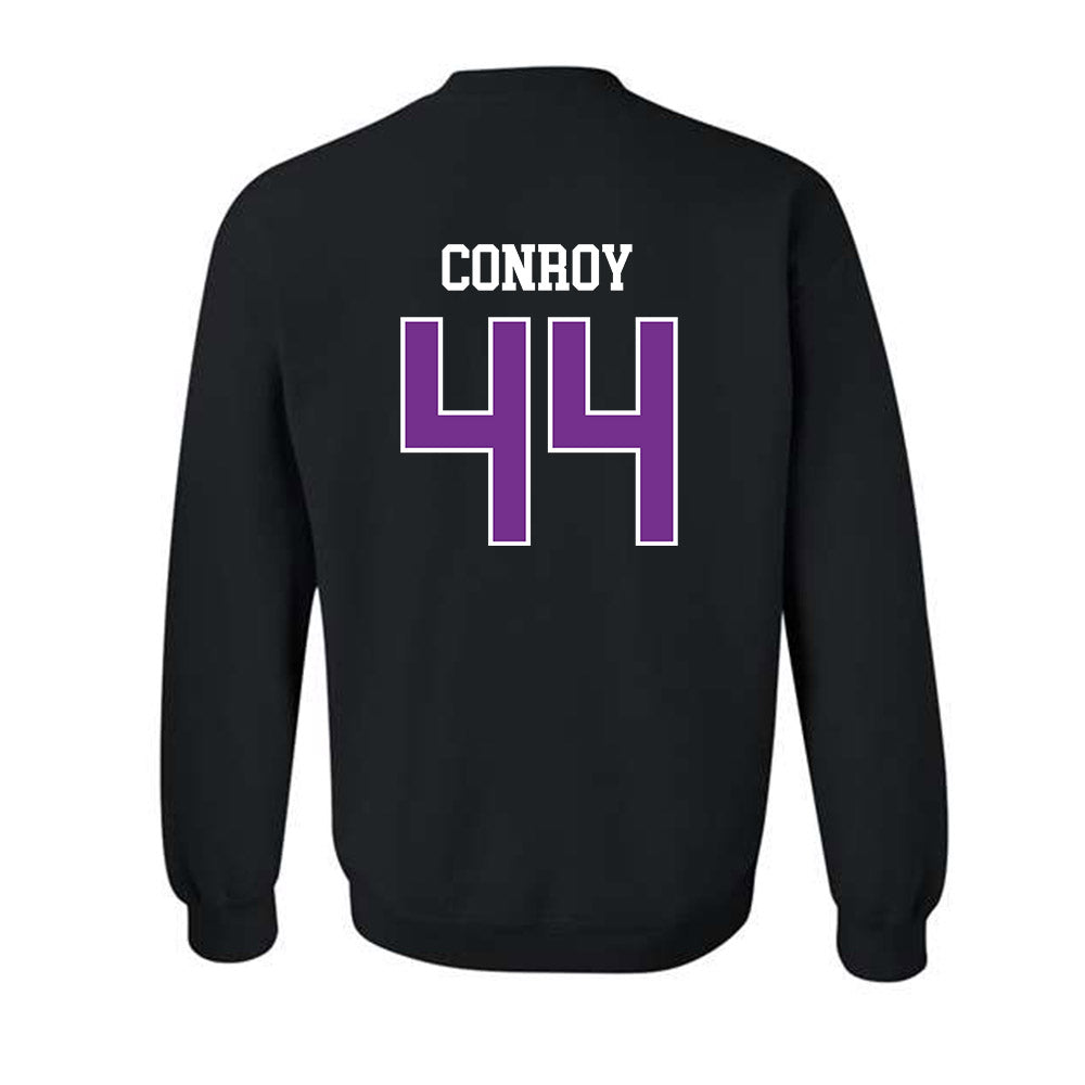 Mount Union - NCAA Women's Basketball : Tess Conroy - Classic Shersey Crewneck Sweatshirt-1