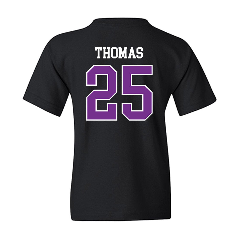 Mount Union - NCAA Football : Shaun Thomas - Classic Shersey Youth T-Shirt-1