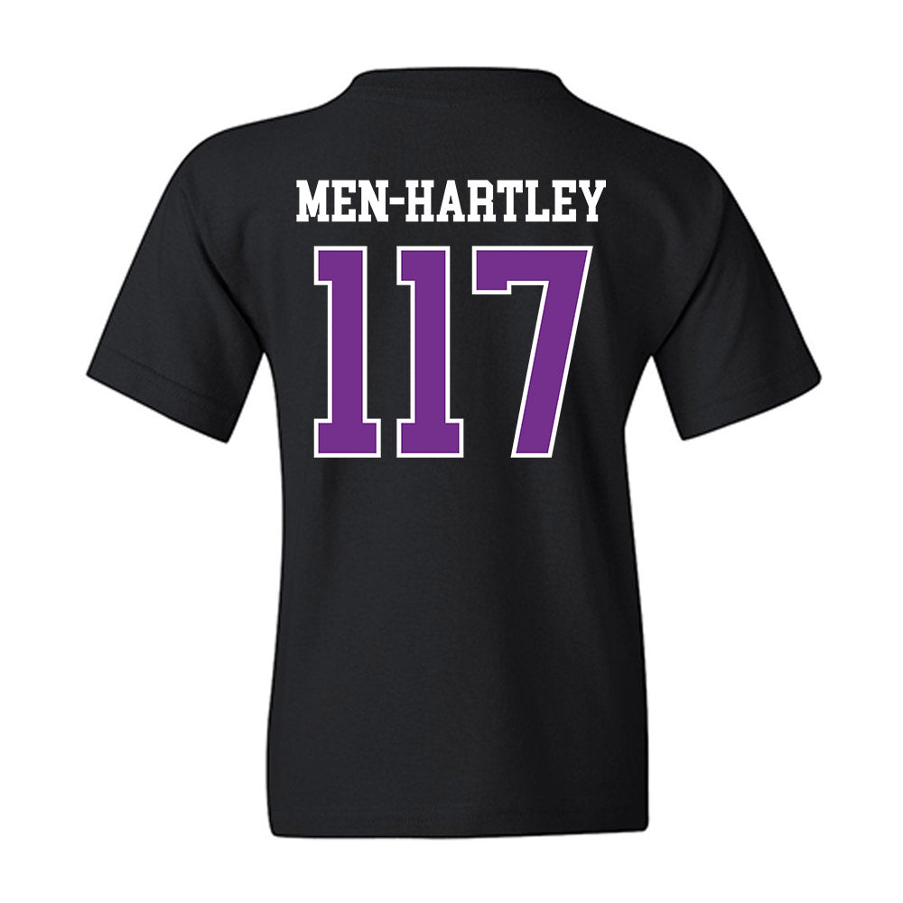 Mount Union - NCAA Wrestling : Iliana Men-Hartley - Classic Shersey Youth T-Shirt-1