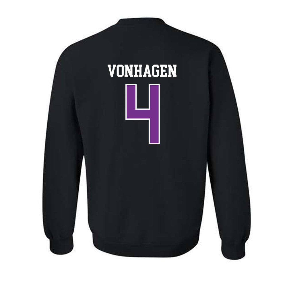 Mount Union - NCAA Football : Konnor VonHagen - Classic Shersey Crewneck Sweatshirt-1