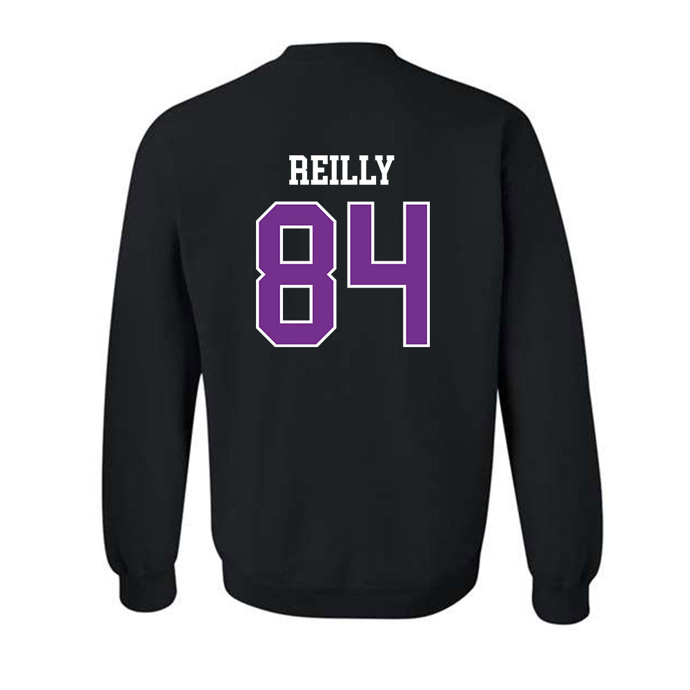 Mount Union - NCAA Football : Mikey Reilly - Classic Shersey Crewneck Sweatshirt-1