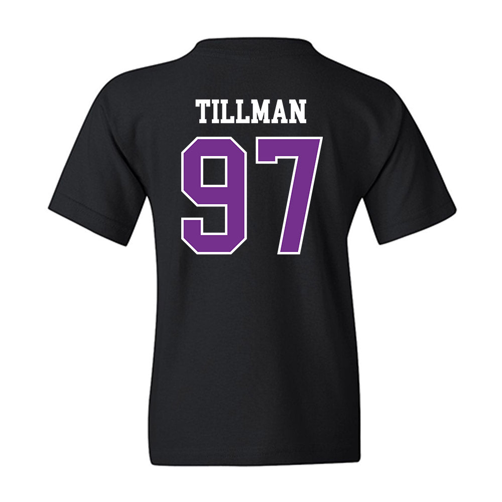 Mount Union - NCAA Football : Jeremiah Tillman - Classic Shersey Youth T-Shirt-1