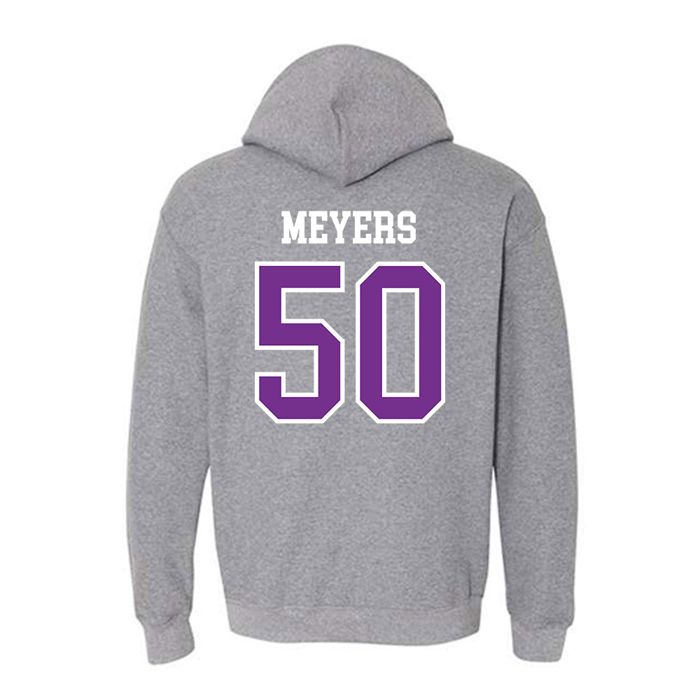 Mount Union - NCAA Football : Dagan Meyers - Classic Shersey Hooded Sweatshirt-1