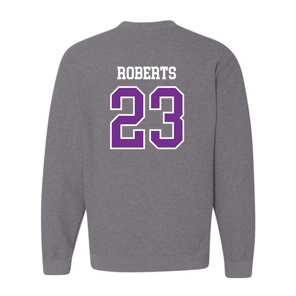 Mount Union - NCAA Baseball : Evan Roberts - Classic Shersey Crewneck Sweatshirt-1