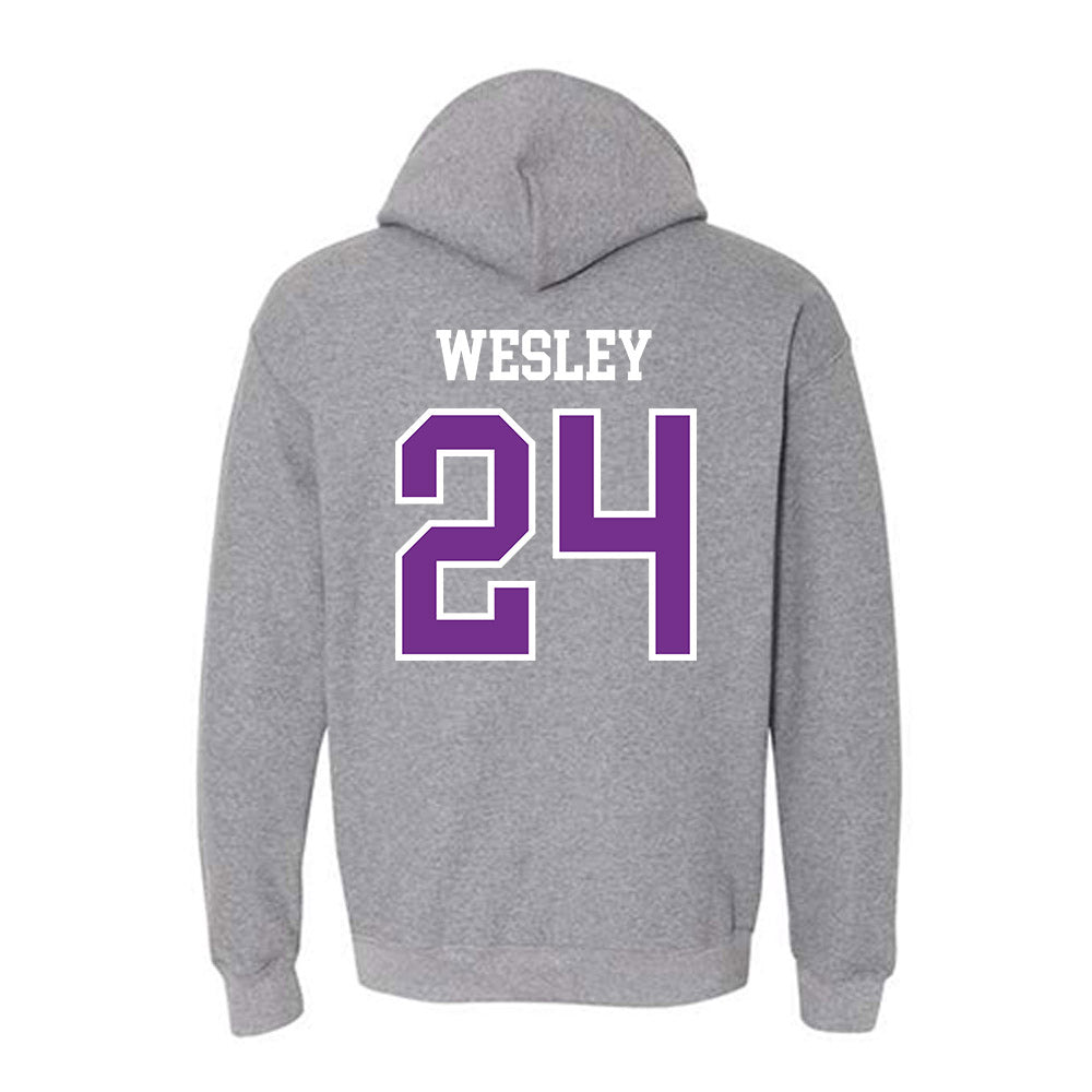 Mount Union - NCAA Football : Kamden Wesley - Classic Shersey Hooded Sweatshirt-1
