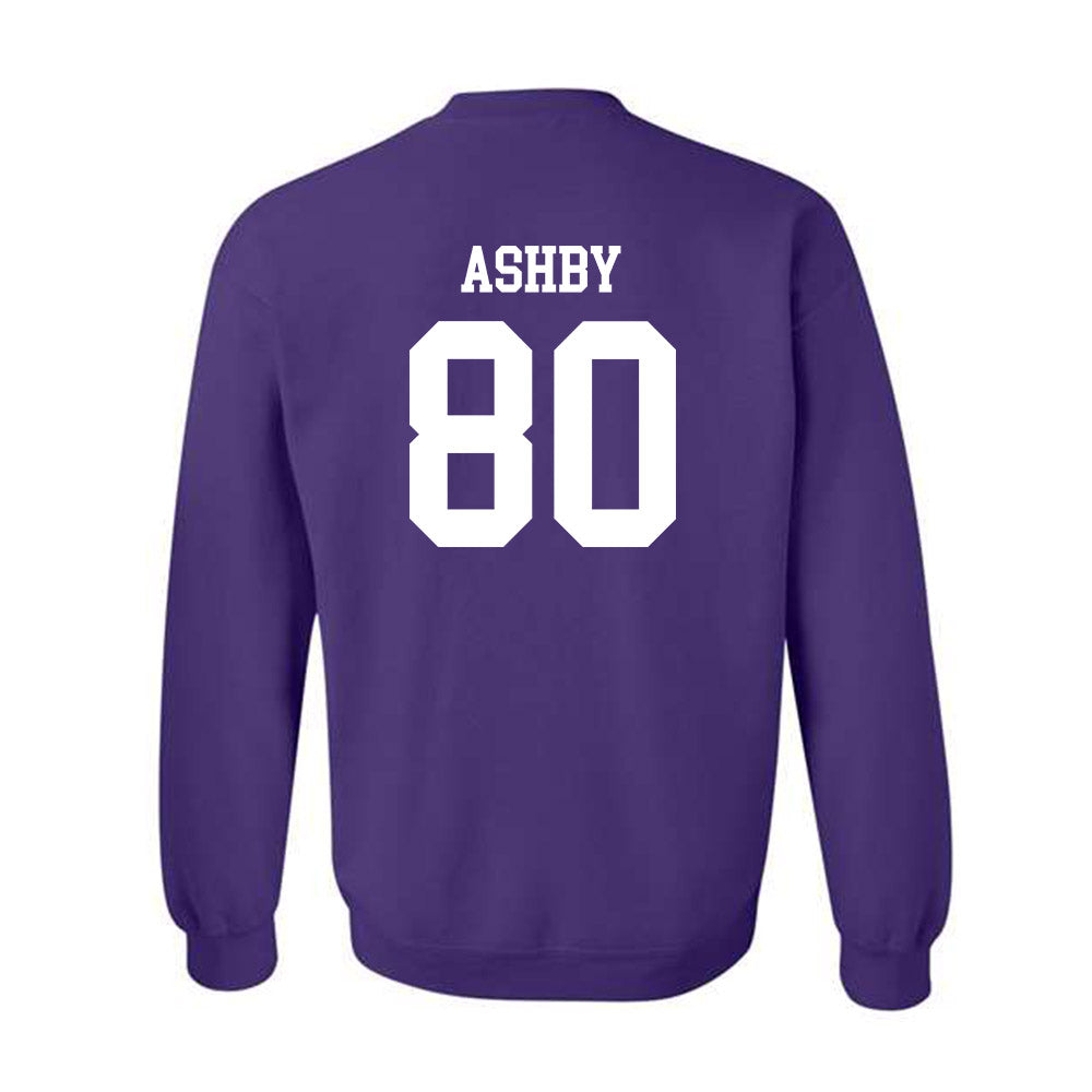 Mount Union - NCAA Football : Mason Ashby - Classic Shersey Crewneck Sweatshirt-1