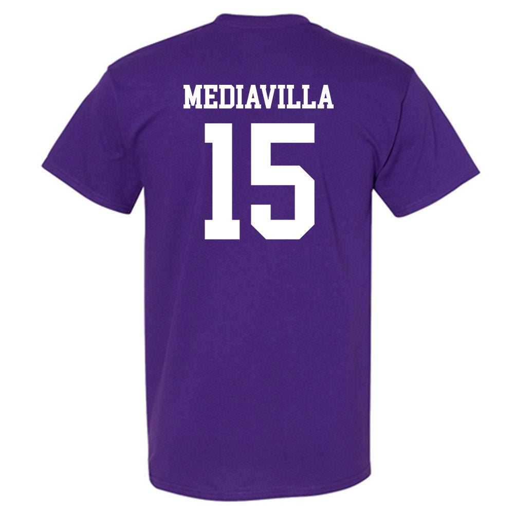 Mount Union - NCAA Baseball : Angel Mediavilla - Classic Shersey T-Shirt-1