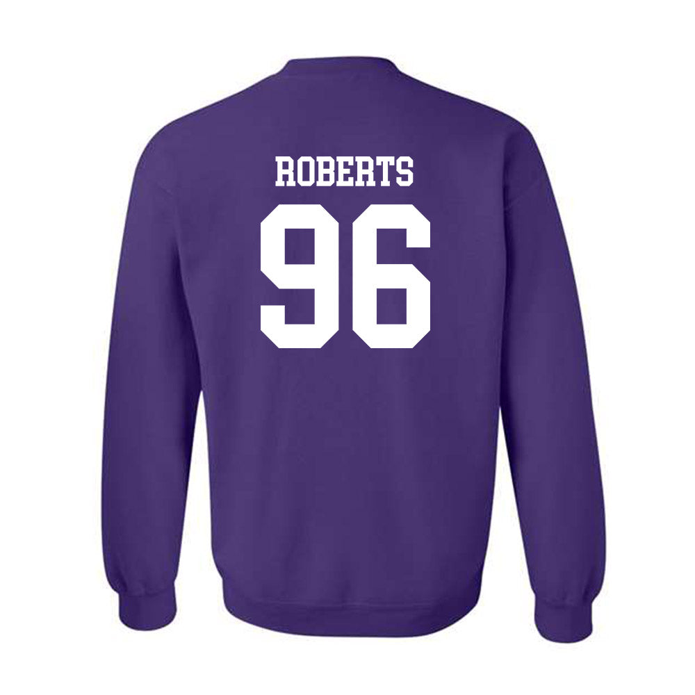 Mount Union - NCAA Football : Zavion Roberts - Classic Shersey Crewneck Sweatshirt-1