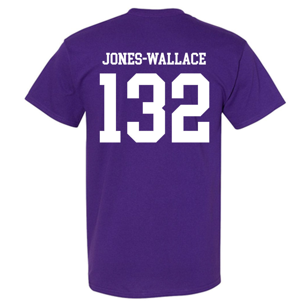 Mount Union - NCAA Wrestling : Ilani Jones-Wallace - Classic Shersey T-Shirt-1
