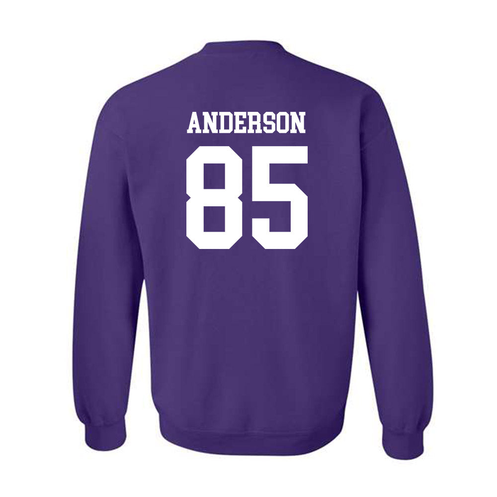 Mount Union - NCAA Football : Grant Anderson - Classic Shersey Crewneck Sweatshirt-1