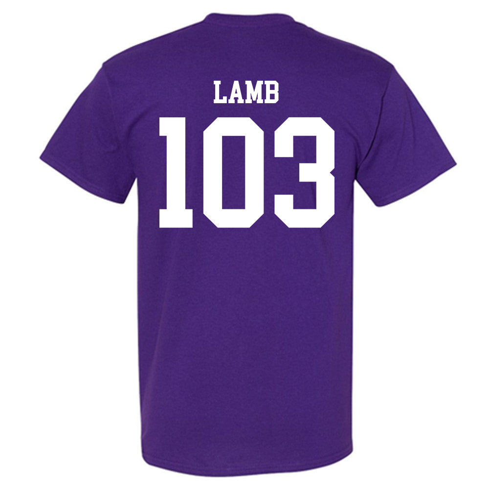 Mount Union - NCAA Wrestling : Kyler Lamb - Classic Shersey T-Shirt-1