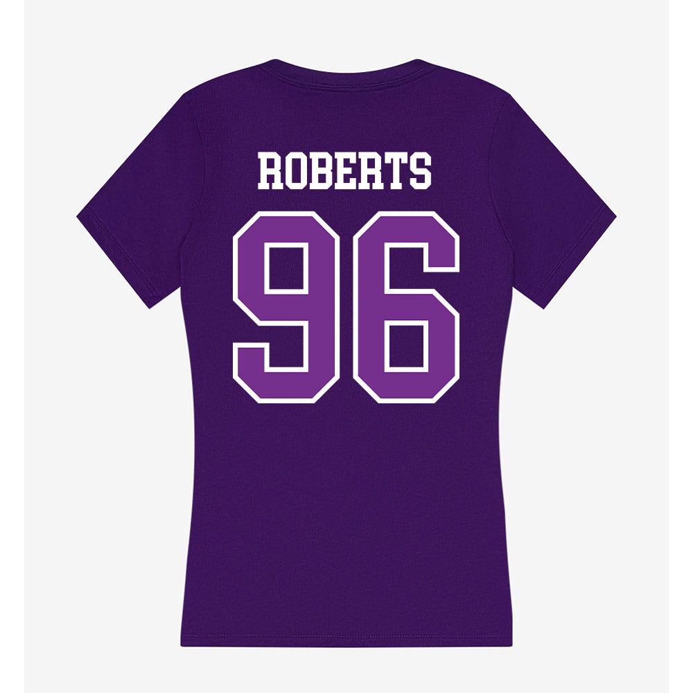 Mount Union - NCAA Football : Zavion Roberts - Women's V-Neck T-Shirt-1