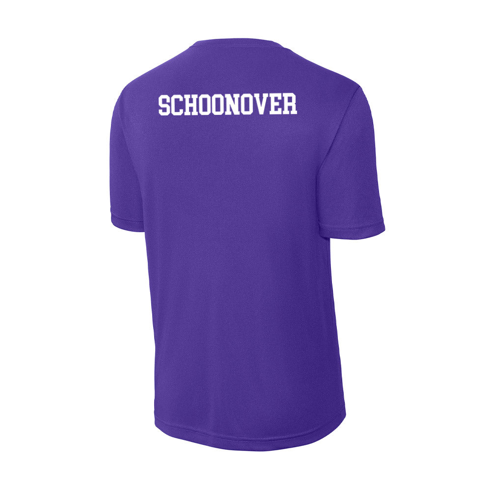 Mount Union - NCAA Men's Track & Field : Josh Schoonover - Activewear T-Shirt-1