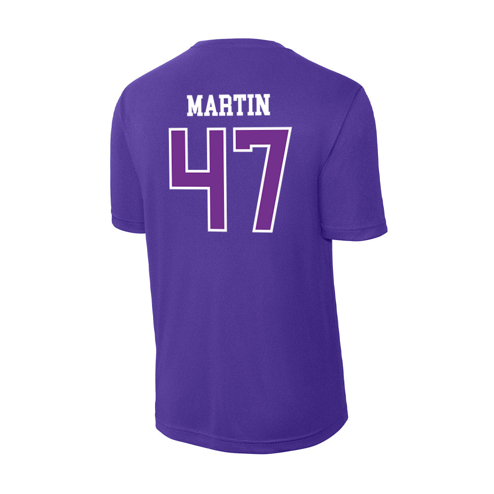 Mount Union - NCAA Baseball : Trey Martin - Activewear T-Shirt-1