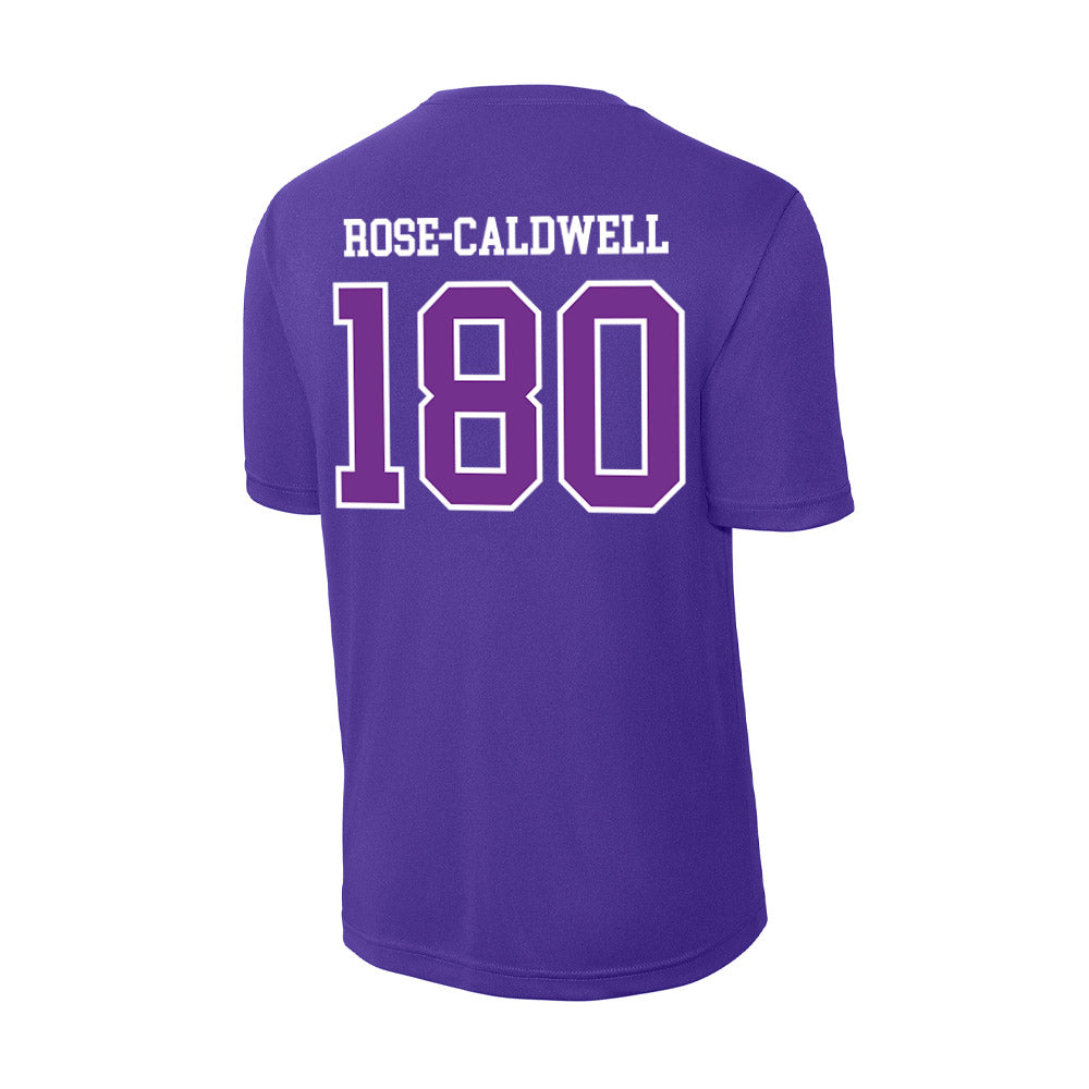 Mount Union - NCAA Wrestling : Hailey Rose-caldwell - Activewear T-Shirt-1