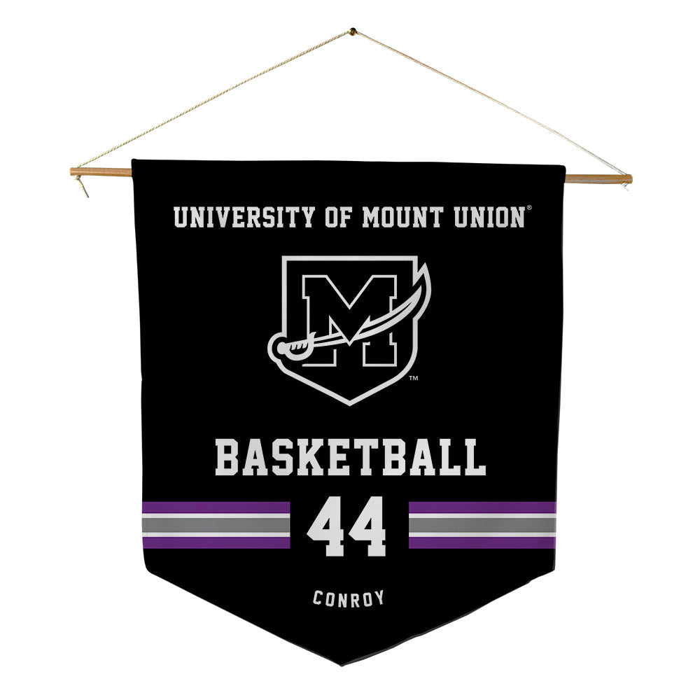 Mount Union - NCAA Women's Basketball : Tess Conroy - Pennant - 18" x 21"-0
