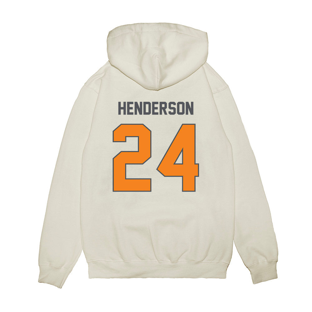 Tennessee - NCAA Men's Basketball : Troy Henderson - Premium Hooded Sweatshirt-1