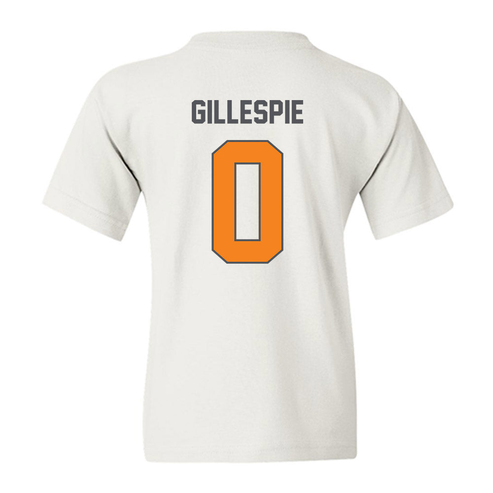 Tennessee - NCAA Men's Basketball : Ja'Kobi Gillespie - Youth T-Shirt-1