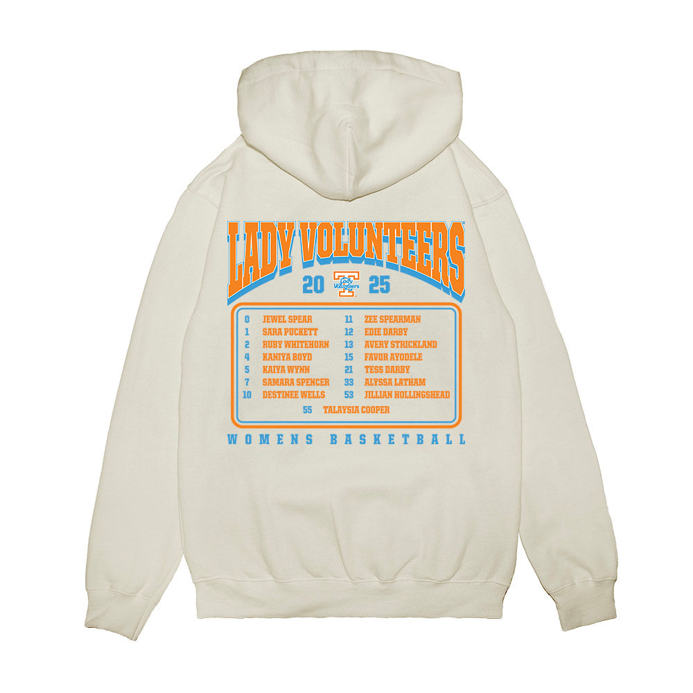 Tennessee - NCAA Women's Basketball : - Premium Hooded Sweatshirt-1