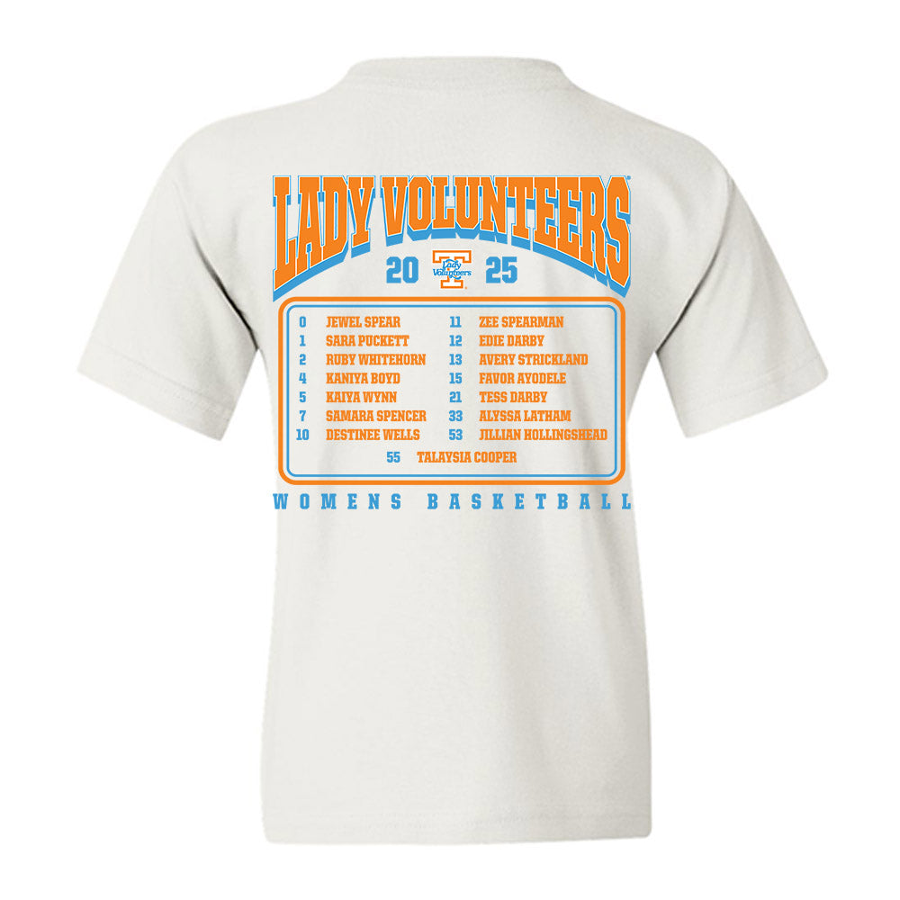 Tennessee - NCAA Women's Basketball : - Youth T-Shirt-1