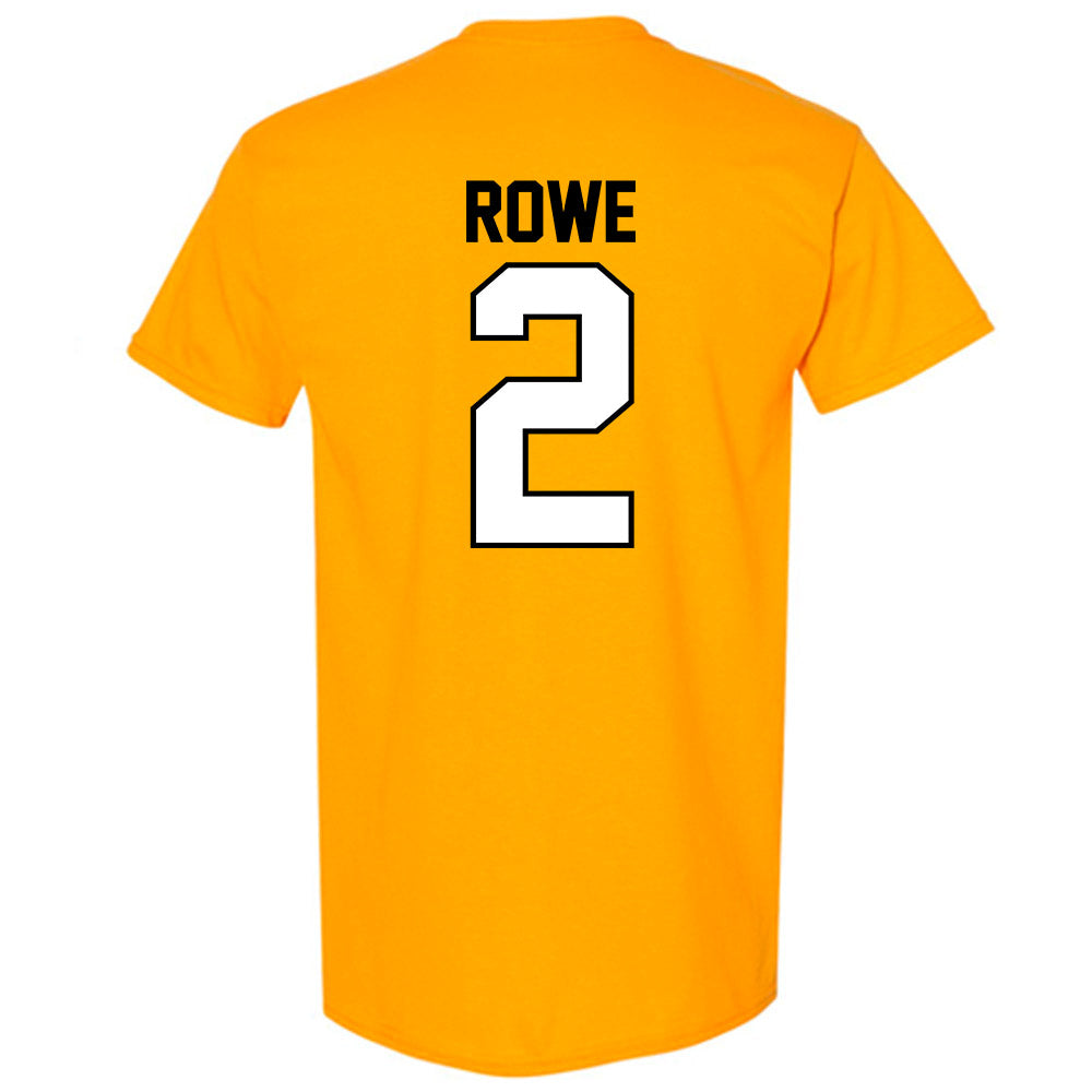 Missouri - NCAA Men's Basketball : Aaron Rowe - NCAA® March Madness® 2025 Shersey T-Shirt-1