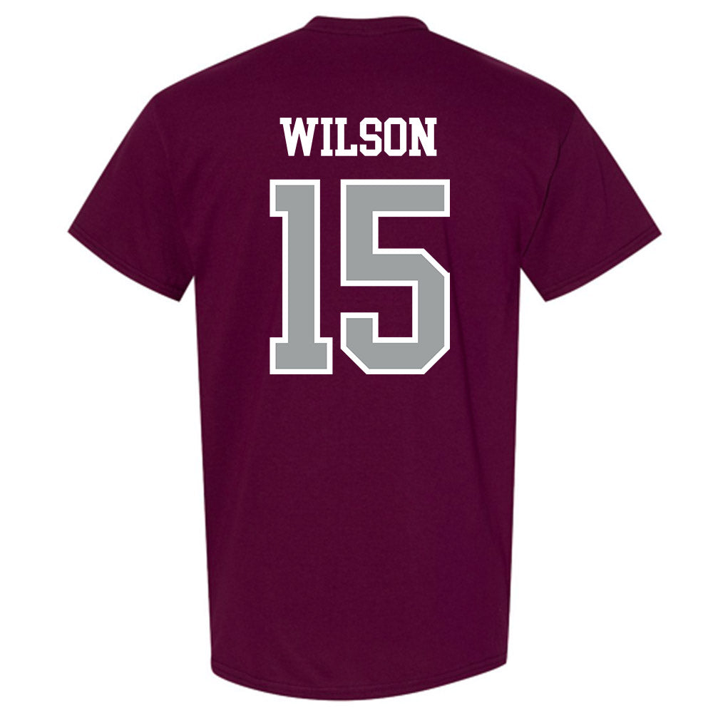 Texas A&M - NCAA Football : Tylan Wilson - Sports Shersey T-Shirt-1